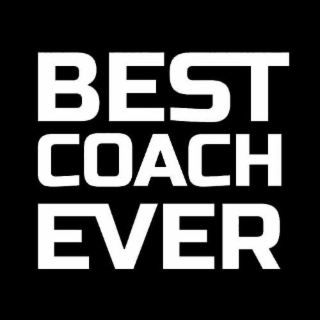 BEST COACH EVER logo