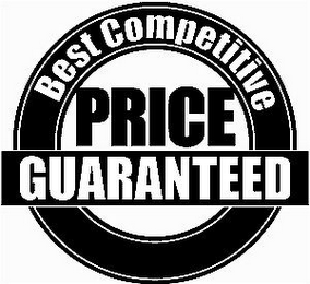 BEST COMPETITIVE PRICE GUARANTEED logo