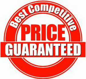 BEST COMPETITIVE PRICE GUARANTEED logo