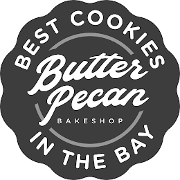 BEST COOKIES IN THE BAY BUTTER PECAN BAKESHOP logo