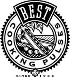 BEST COOKING PULSES SINCE 1936 logo