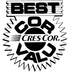 BEST COR VALU CRES COR logo