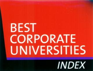 BEST CORPORATE UNIVERSITIES INDEX logo
