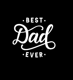 BEST DAD EVER logo