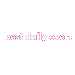 BEST DAILY EVER. logo