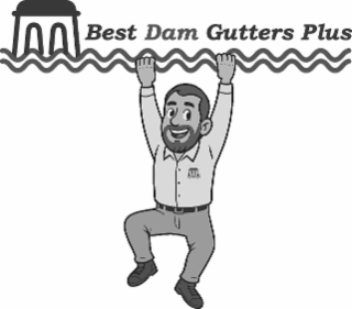 BEST DAM GUTTERS PLUS logo