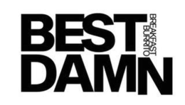 BEST DAMN BREAKFAST BURRITO logo
