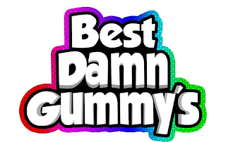 BEST DAMN GUMMY'S logo