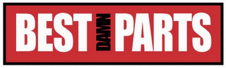 BEST DAMN PARTS logo