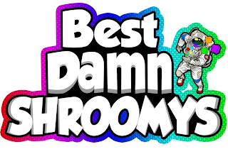 BEST DAMN SHROOMYS BEST DAMN GUMMYS logo
