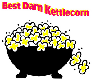 BEST DARN KETTLECORN logo