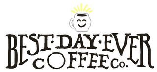 BEST DAY EVER COFFEE logo