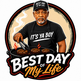 BEST DAY OF MY LIFE IT'S YA BOY logo