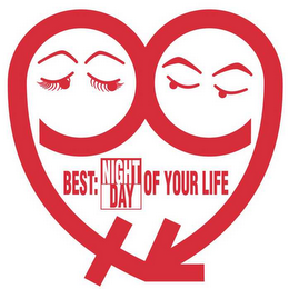 BEST: DAY/NIGHT OR YOUR LIFE logo