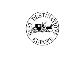 BEST DESTINATIONS EUROPE logo