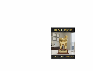 BEST DMD BEST DMD GOLD TOOTH AWARD GOLD TOOTH AWARD logo