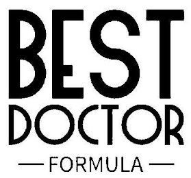 BEST DOCTOR FORMULA logo