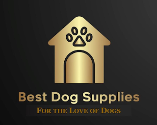 BEST DOG SUPPLIES FOR THE LOVE OF DOGS logo