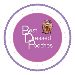 BEST DRESSED POOCHES logo