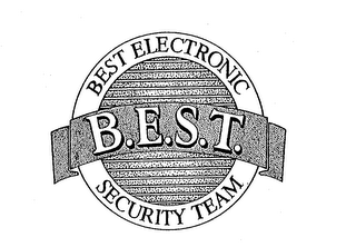 BEST ELECTRONIC SECURITY TEAM B.E.S.T. logo