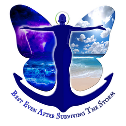 BEST EVEN AFTER SURVIVING THE STORM logo