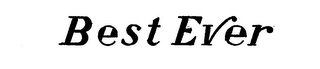BEST EVER logo