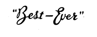 "BEST-EVER" logo