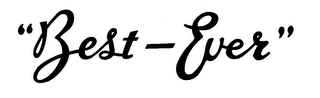 "BEST-EVER" logo