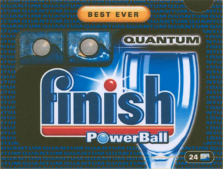 BEST EVER QUANTUM FINISH POWERBALL logo