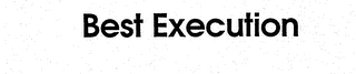 BEST EXECUTION logo