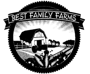 BEST FAMILY FARMS logo