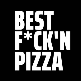 BEST F*CK'N PIZZA logo