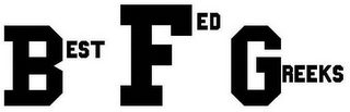 BEST FED GREEKS logo