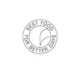 BEST FOOD FOR BETTER DAYS logo