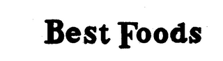 BEST FOODS logo