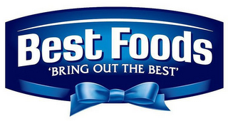 BEST FOODS 'BRING OUT THE BEST' logo
