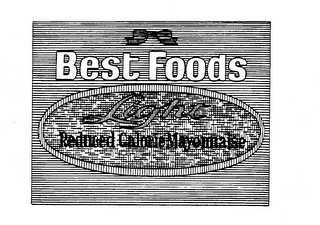BEST FOODS LIGHT REDUCED CALORIE MAYONNAISE