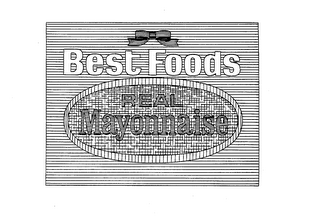BEST FOODS REAL MAYONNAISE logo