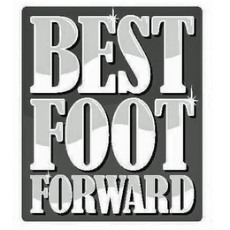 BEST FOOT FORWARD logo