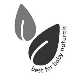 BEST FOR BABY NATURALS logo