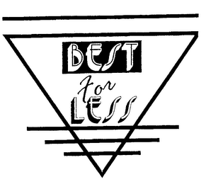 BEST FOR LESS logo