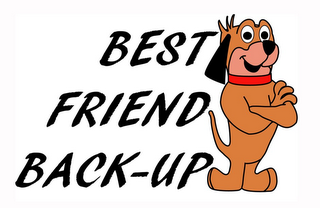 BEST FRIEND BACK-UP logo