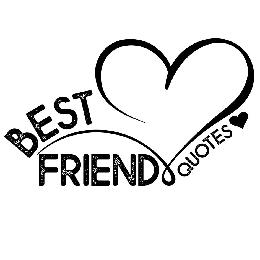 BEST FRIEND QUOTES logo