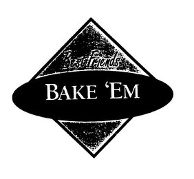 BEST FRIENDS BAKE 'EM logo