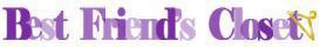 BEST FRIEND'S CLOSET logo