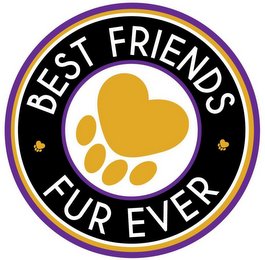 BEST FRIENDS FUR EVER logo