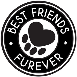 BEST FRIENDS FUREVER logo
