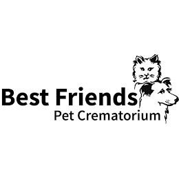BEST FRIENDS PET CREMATORIUM logo