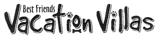 BEST FRIENDS VACATION VILLAS logo