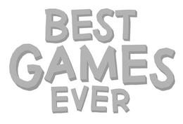 BEST GAMES EVER logo